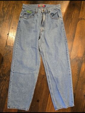 Vintage Empyre Tori Jeans Womens 9 Blue Relaxed Streetwear Denim Skate